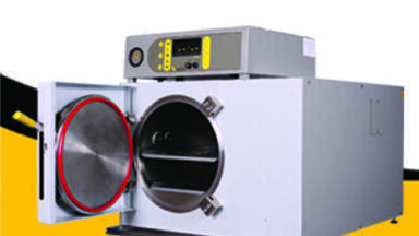 Benchtop Autoclave has Larger Chamber